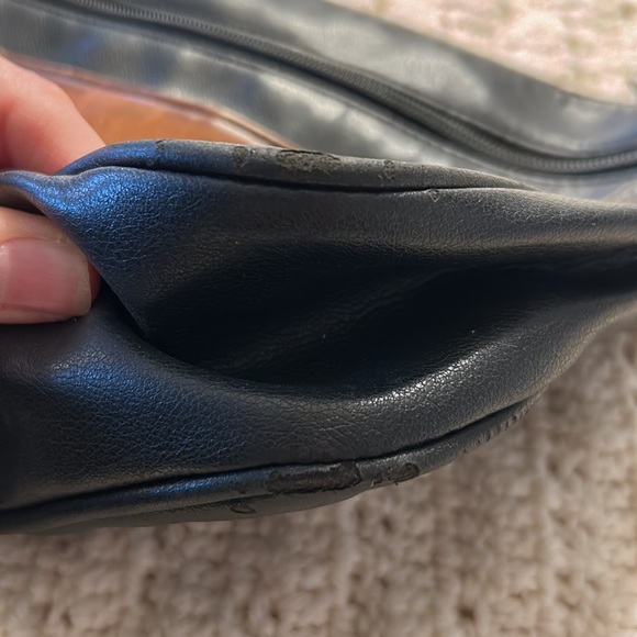 Vintage Black Perry Ellis shoulder bag - Picture 9 of 9